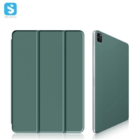 Double-sided magnet PU leather tablet case for Ipad pro 11